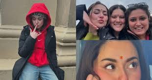   Hania Aamir wears bindi to wish fans on Holi sparks backlash 