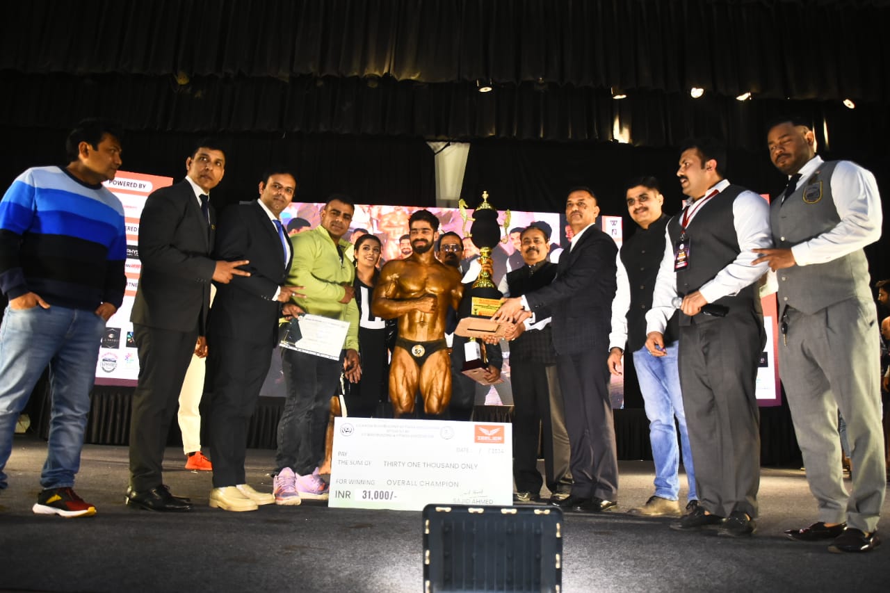 Mr and miss body building lucknow