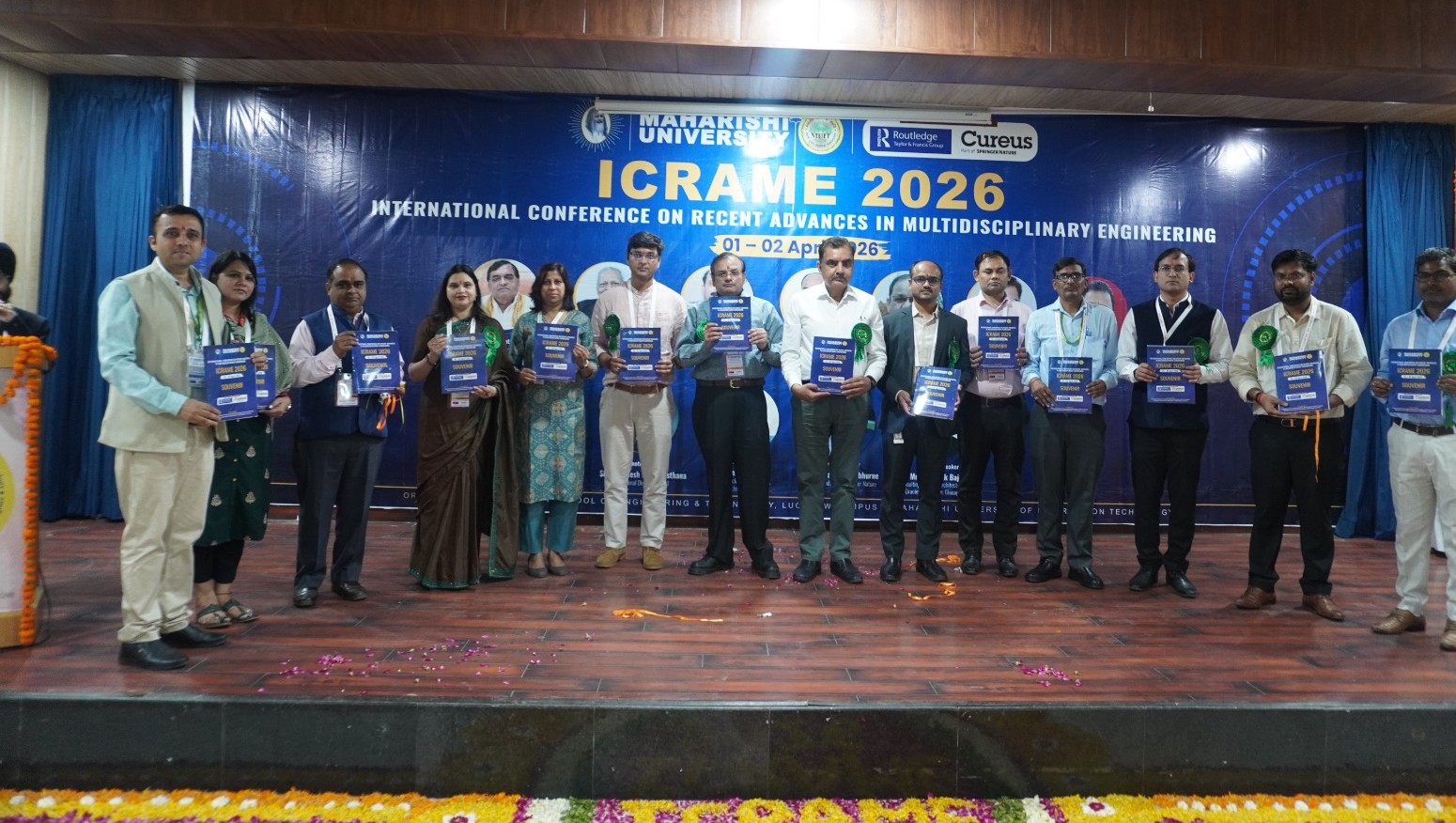 MUIT लखनऊ में अंतरराष्ट्रीय सम्मेलन 'ICRAME 2026' का सफल समापन: वैश्विक शोध और नवाचार का बना केंद्र