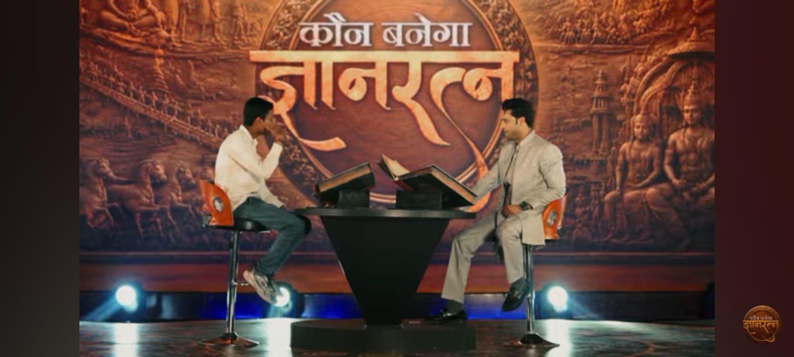 अभय सिंह ने राष्ट्रीय स्तर की ‘कौन बनेगा ज्ञान रत्न’ प्रतियोगिता में दिखाई प्रति
