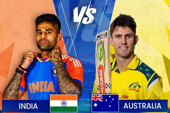 IND vs AUS T20I: भारत और ऑस्ट्रेलिया  का मैच कुछ ही देर में , जानिए टॉस कौन जीता 