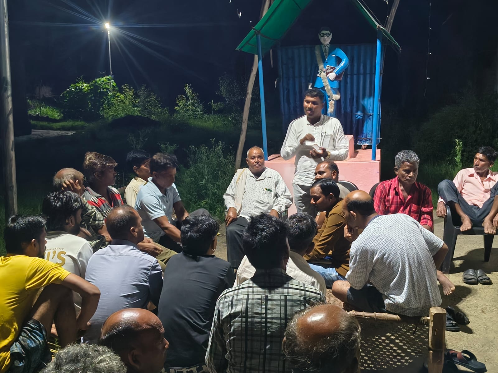 हरिद्वार: 'हर मोर्चे पर विफल है भाजपा सरकार', ज्वालापुर में बोले कांग्रेस उपाध्यक्ष नेत्रपाल सिंह; पट्टे बहाल करने का लिया संकल्प