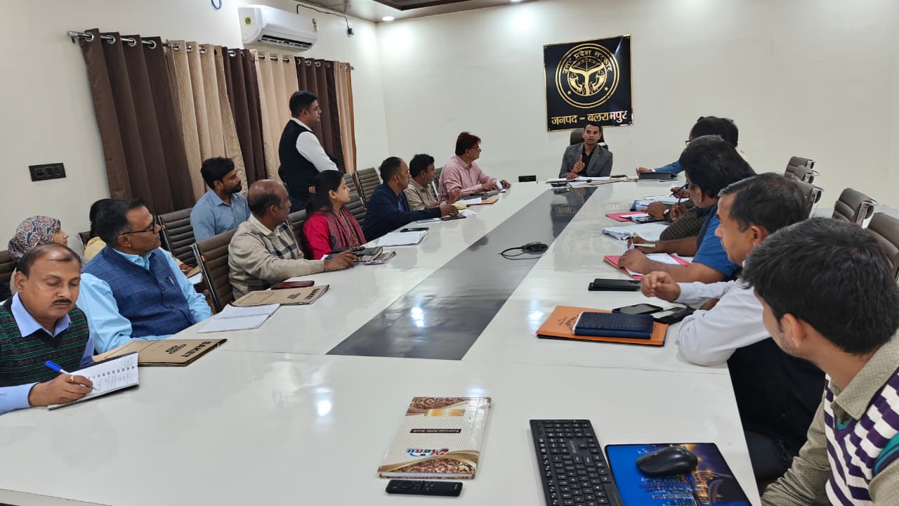 District Nutrition Committee meeting concluded under the chairmanship of District Magistrate