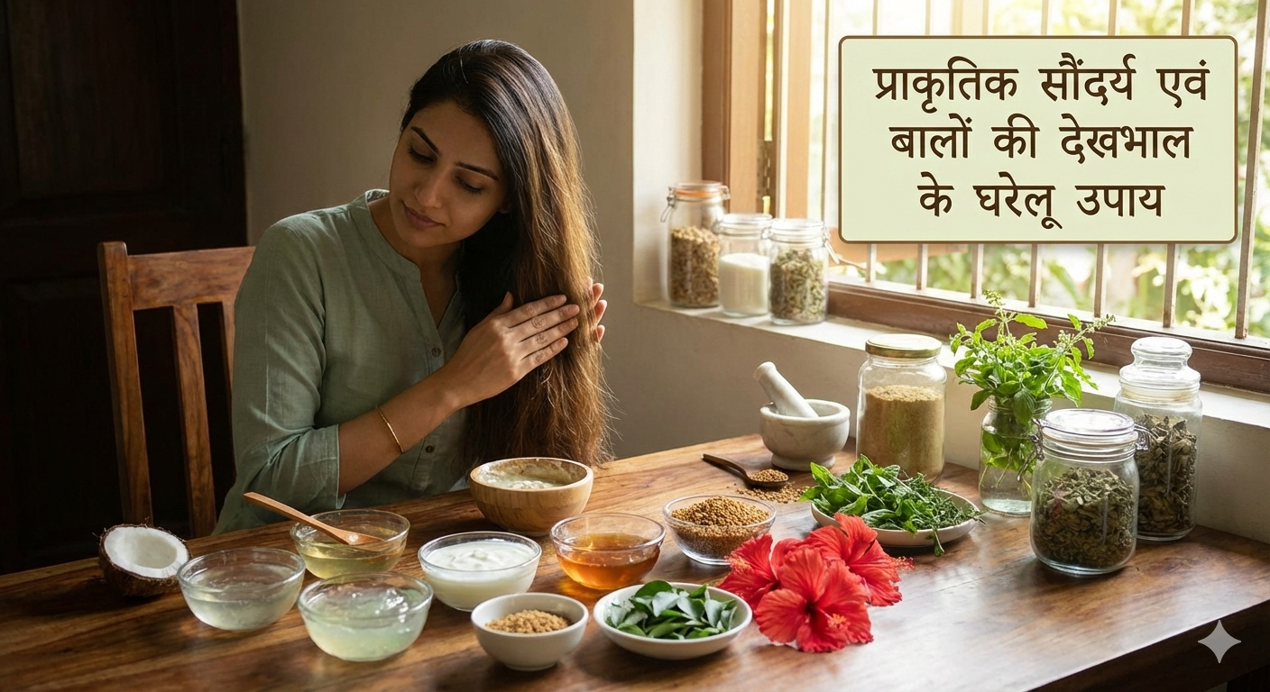 Natural beauty and hair care home remedies