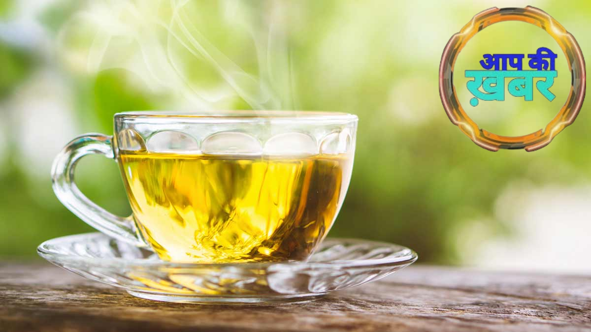 khali Pet Green Tea Pine Ke Fayde