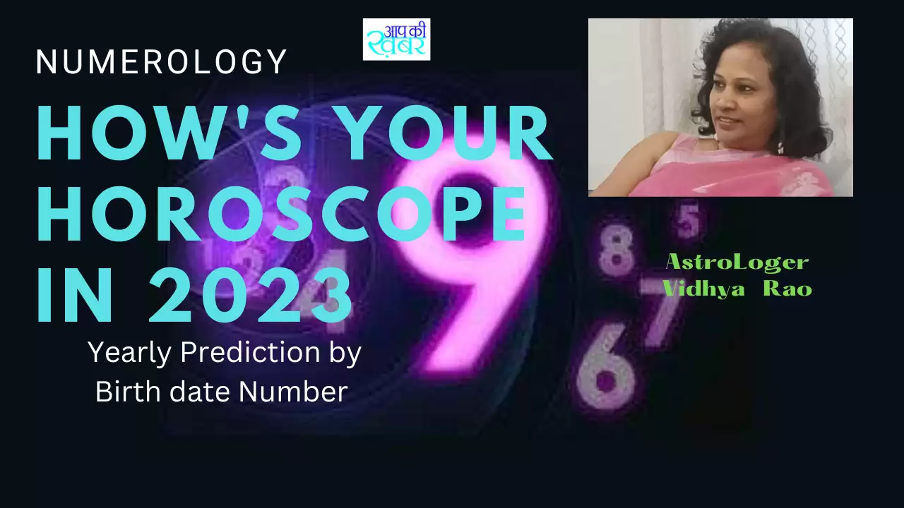 Numerology by astrologer and numeroLogist vidya rao 