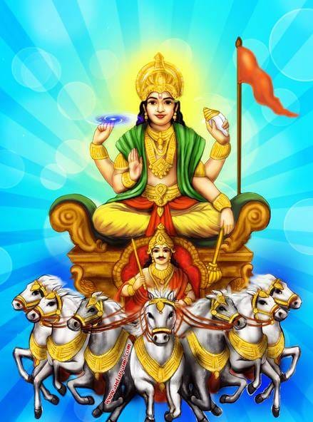 Makar Sankranti is the festival of sun god worship