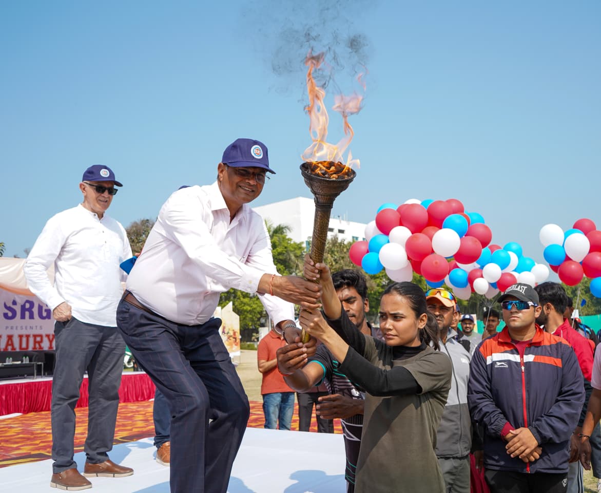 The 'Shaurya Sports Meet-2026' kicks off with a bang at SR Group of Institutions