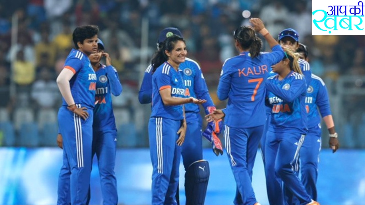 India Women vs England Women