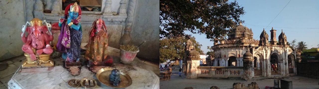 The grand splendor of Jhoolanotsav in the Thakurbaris of Angabhoomi Bhagalpur