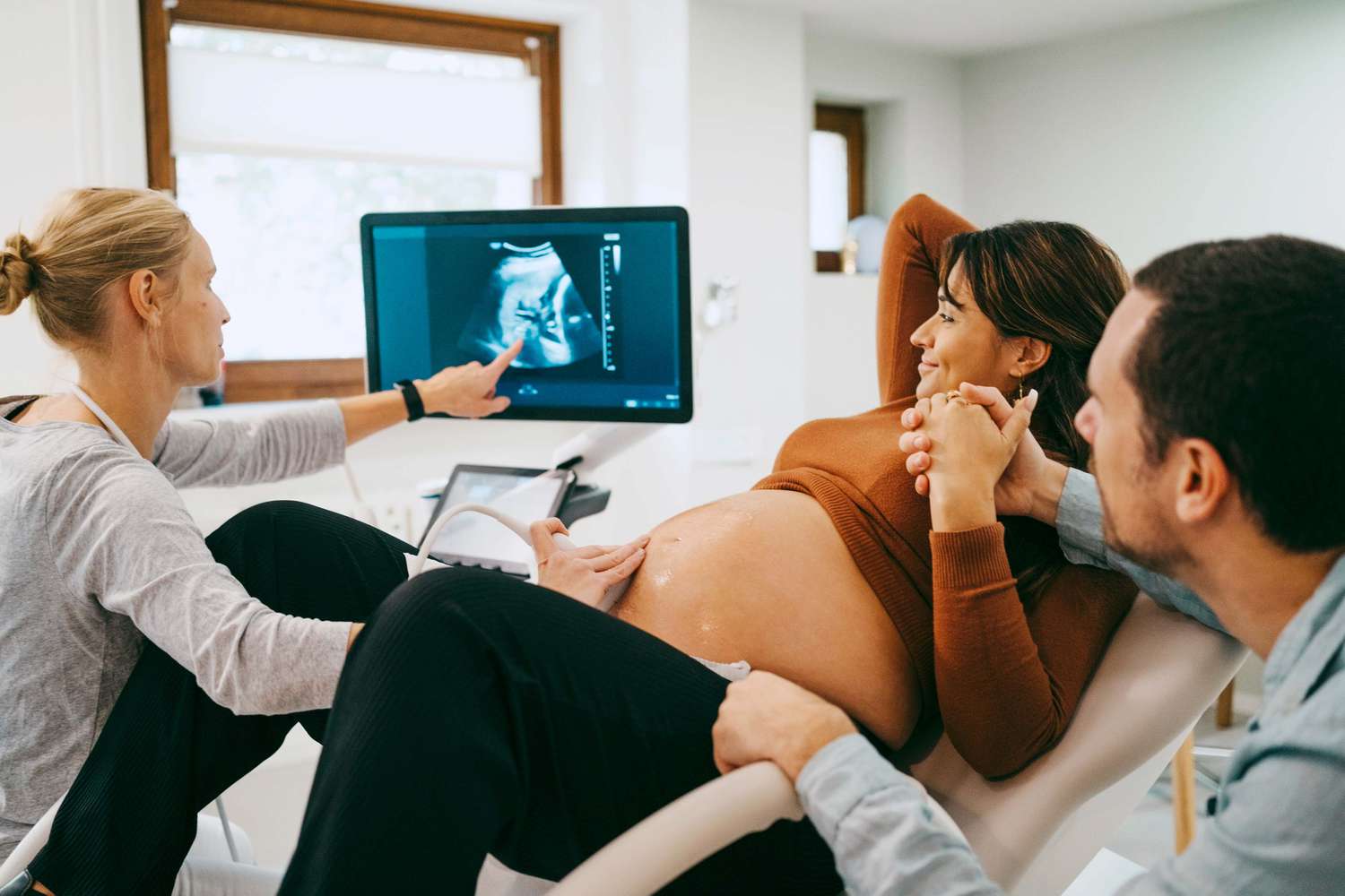 Pregnancy Ultrasound Guide: