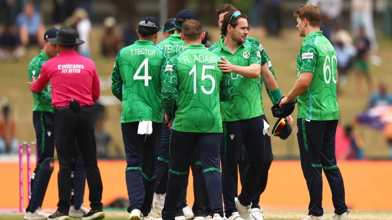 आयरलैंड क्रिकेट का बड़ा धमाका