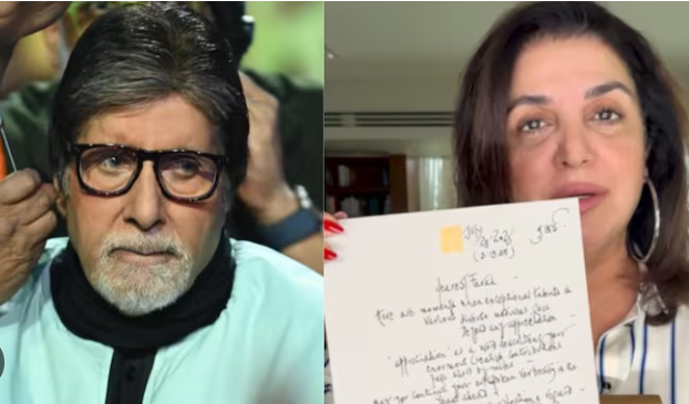 Farah Khan Gets Amitabh Bachchan's 'Love Letter' at 3:13 AM! Heartfelt Words That Stole Her Sleep 