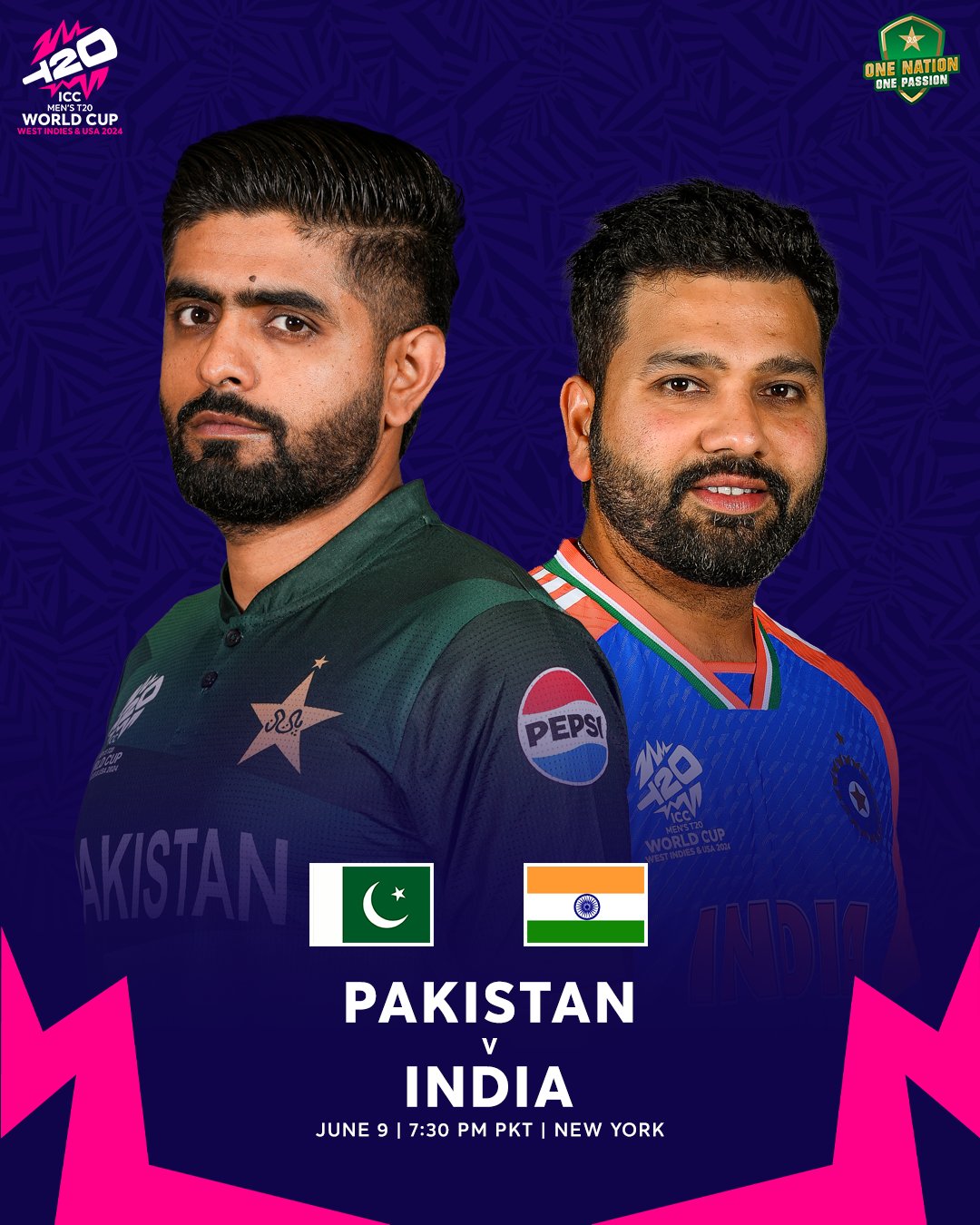 pak vs ind t20 World Cup 2024 :   भारत और पाकिस्तान में कौन जीतेगा आज का मैच 