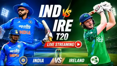 IND vs IRE 1st T20: आयरलैंड के खिलाफ श्रेयस अय्यर की अग्निपरीक्षा, डेब्यू कर सकते हैं वैभव सूर्यवंशी; जानें पिच रिपोर्ट और प्रिडिक्शन
