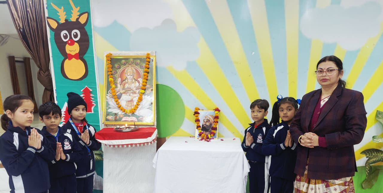 SKD Academy Commemorates 350th Martyrdom Anniversary of Sri Guru Tegh Bahadur Ji