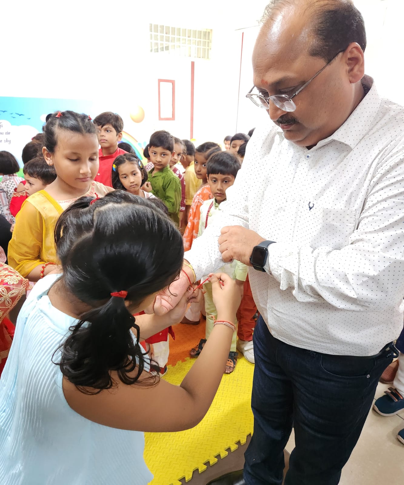 Rakshabandhan in skd academy