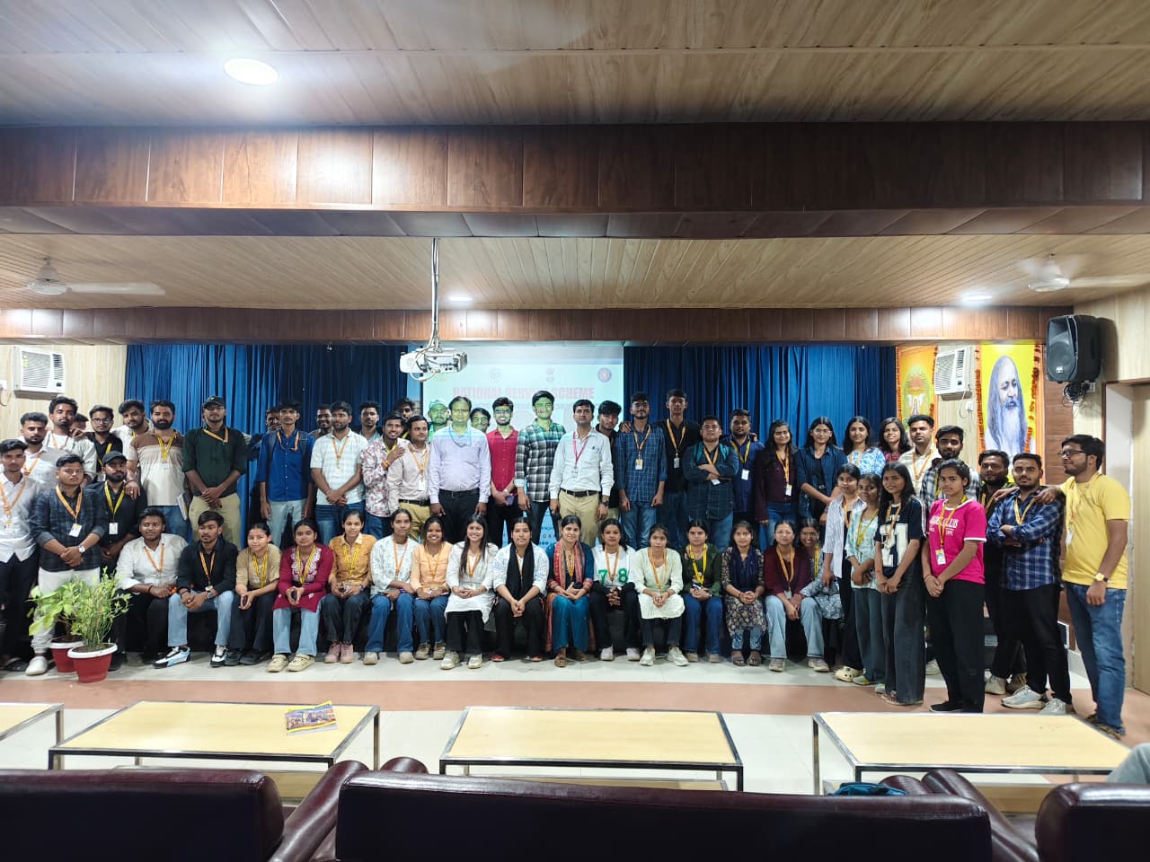 Conclusion of the Seven-Day Special NSS Camp at MUIT Lucknow; Volunteers Set an Exemplary Standard of Social Concern.