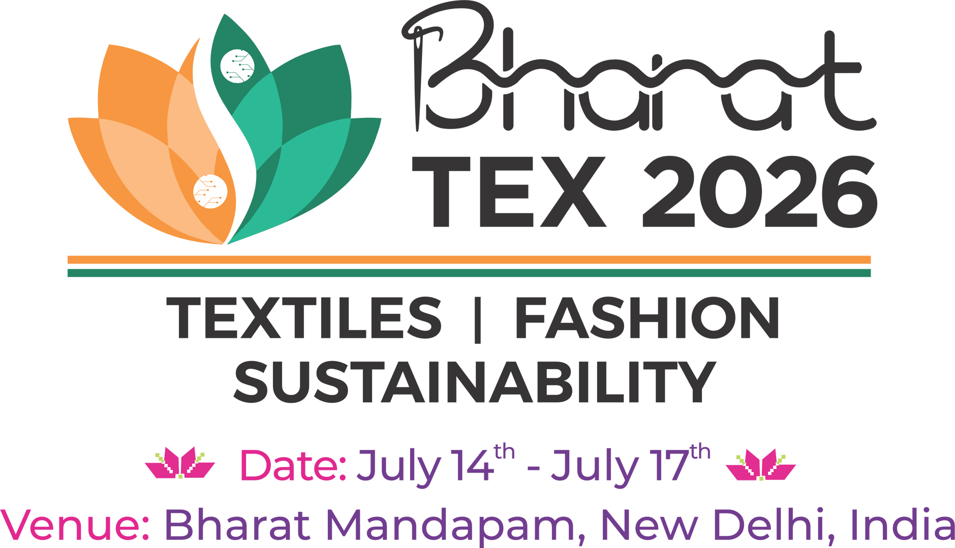 भारत टेक्स 2026 की घोषणा&nbsp; वैश्विक टेक्सटाइल्स के नए युग की ओर भारत का अग्रसर कदम