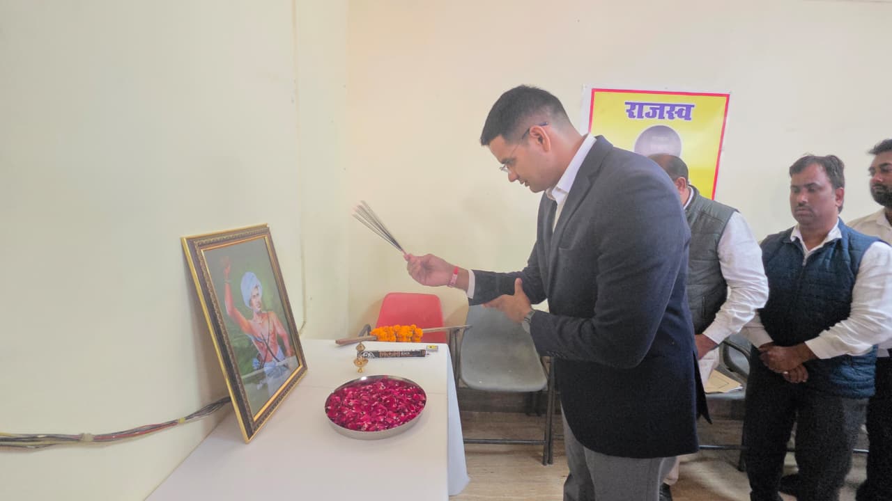 Celebrations were held with reverence and respect on the 150th birth anniversary of Bhagwan Birsa Munda.