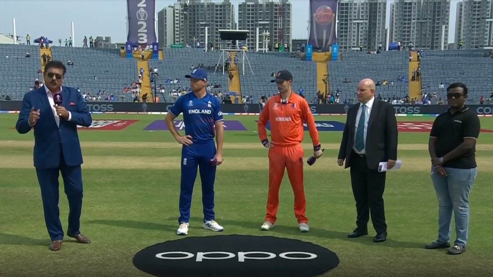 England vs Netherlands