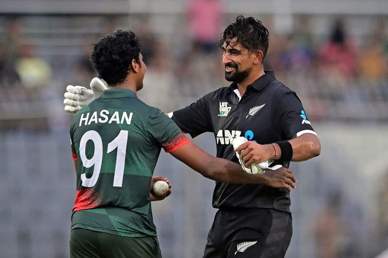 Bangladesh vs New Zealand, 