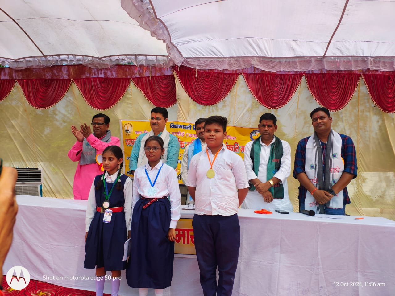 Knowledge Science Fair was organized with great pomp