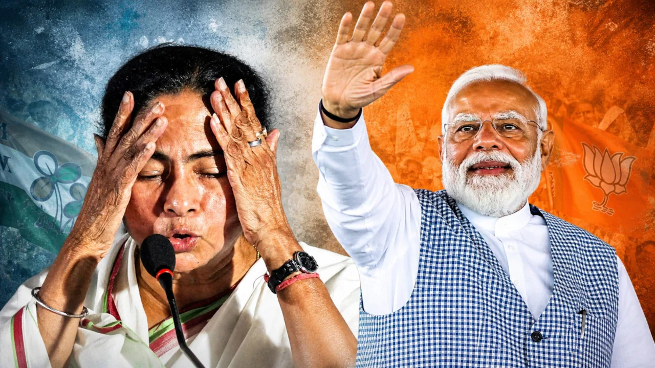 बंगाल की राजनीति में भाजपा का उदय: संघर्ष, रणनीति और वैचारिक विस्तार की कहानी