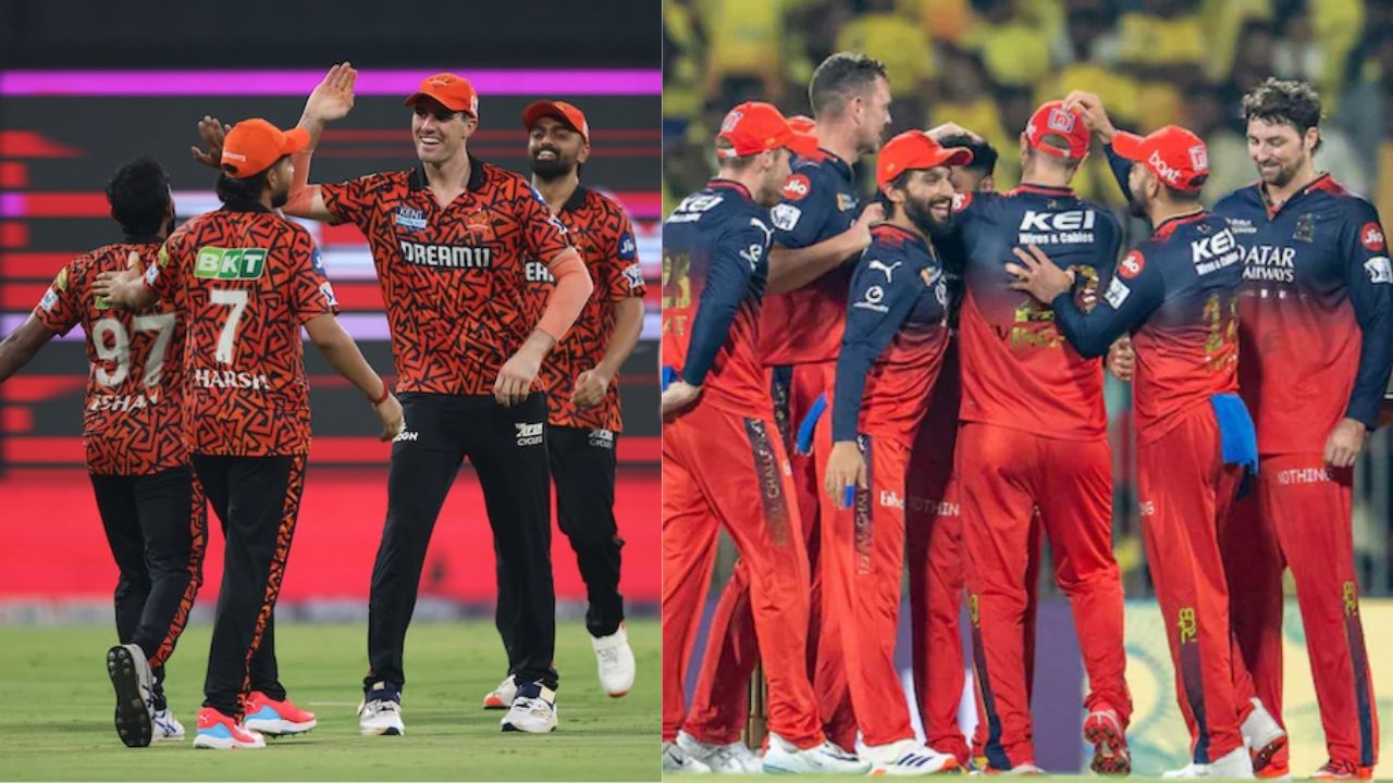 Royal Challengers Bengaluru vs Sunrisers Hyderabad
