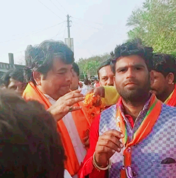 विशेष कार्यक्रम में पूर्व केंद्रीय मंत्री कुमार आर.पी.एन. सिंह की उपस्थिति