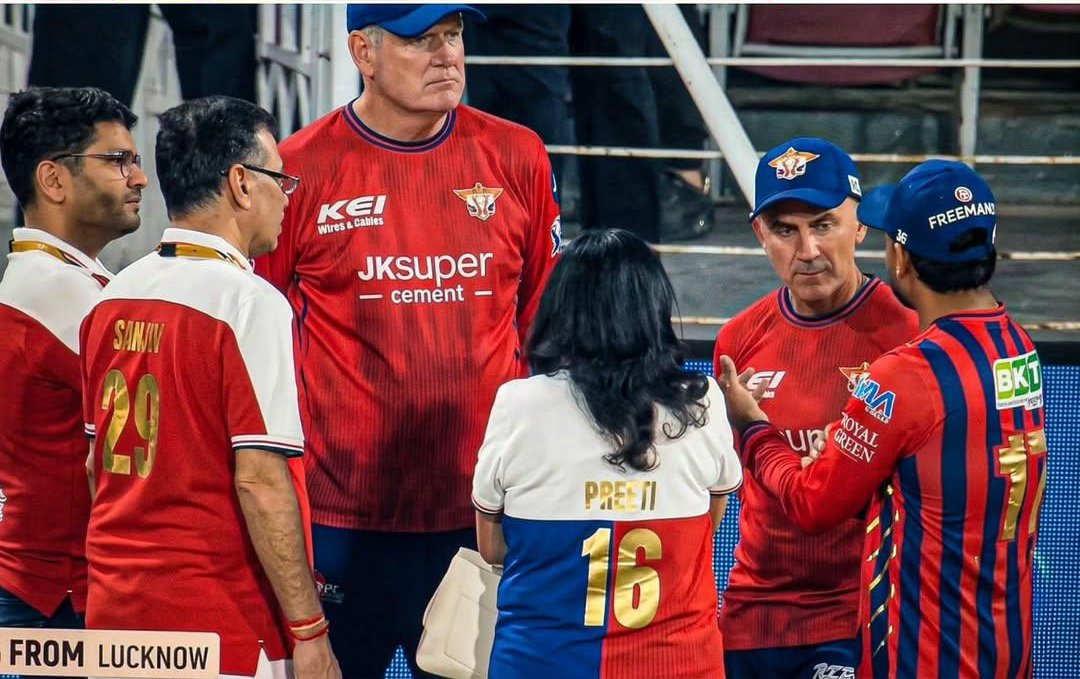 <blockquote class="twitter-tweet" data-media-max-width="560"><p lang="en" dir="ltr">This is a long season, and moments like these are part of building something meaningful. I have full confidence in our captain and the team to respond with strength. To our fans, thank you for your support at Ekana today, we will come back stronger. The story of <a href="https://twitter.com/LucknowIPL?ref_src=twsrc%5Etfw">@LucknowIPL</a> this&hellip; <a href="https://t.co/iQvN8u4g1d">pic.twitter.com/iQvN8u4g1d</a></p>&mdash; Dr. Sanjiv Goenka (@DrSanjivGoenka) <a href="https://twitter.com/DrSanjivGoenka/status/2039418486645239948?ref_src=twsrc%5Etfw">April 1, 2026</a></blockquote> <script async src="https://platform.twitter.com/widgets.js" charset="utf-8"></script>