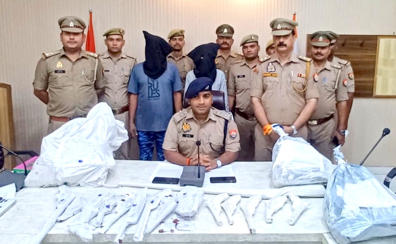 Illegal arms factory busted, vicious criminal arrested