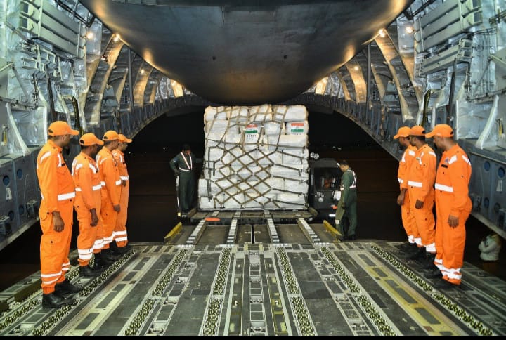 India sends second consignment of relief material to flood affected Kenya