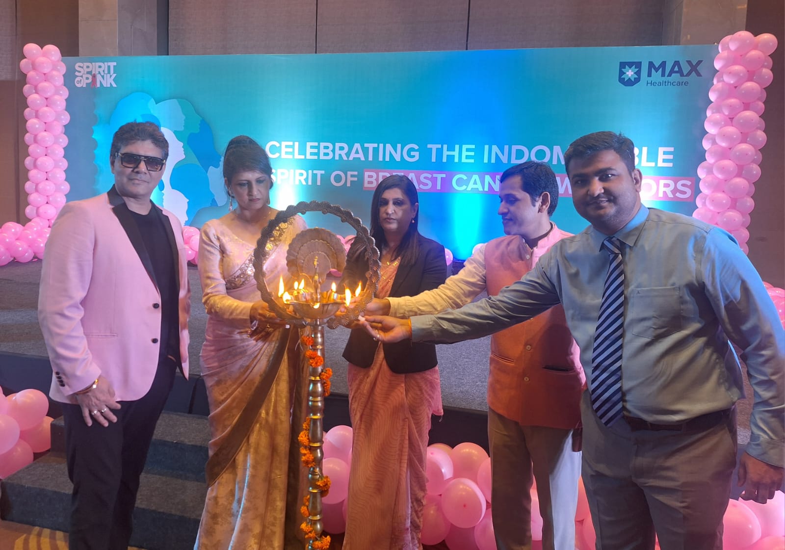 Max Superspeciality Hospital organises motivational event with breast cancer survivors