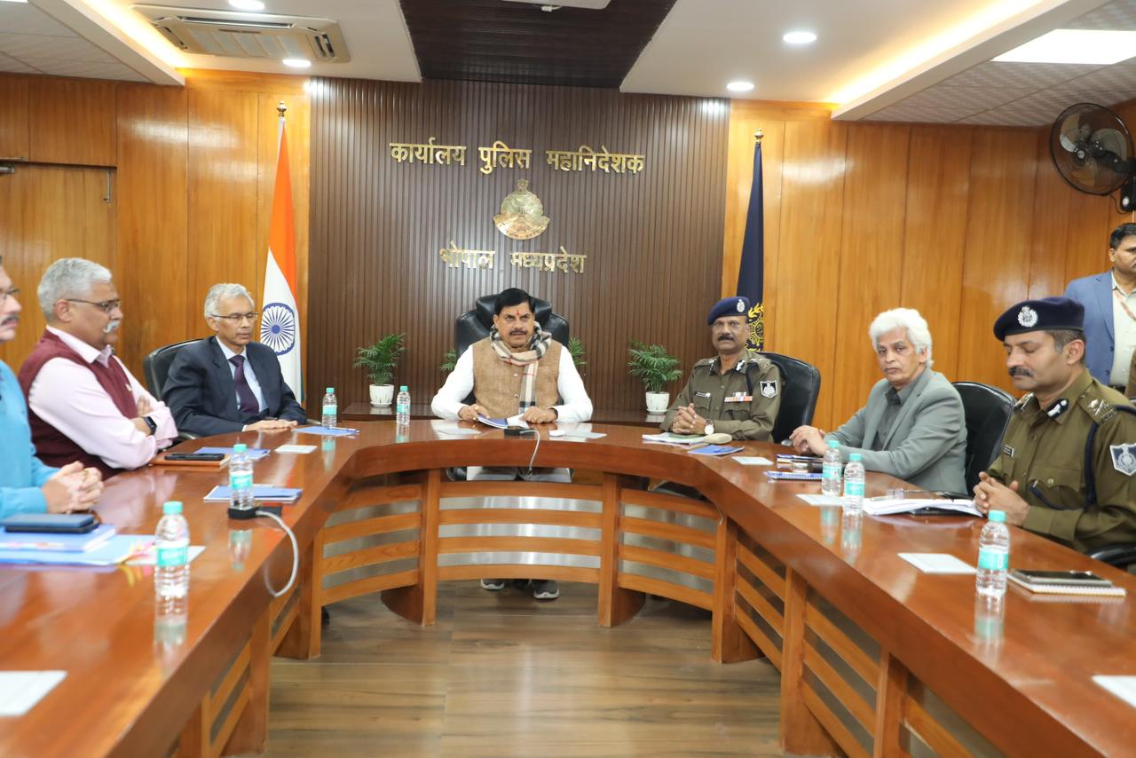 Zero tolerance for crimes: Chief Minister Mohan Yadav's stern message in Madhya Pradesh