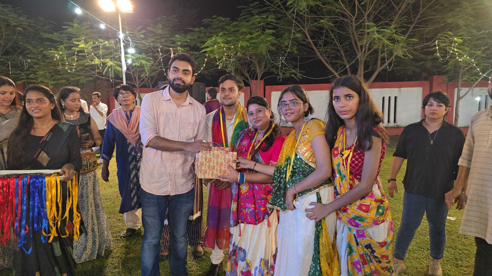 Study Hall College Hosts Dandiya Night 2025 with Festive Fervor
