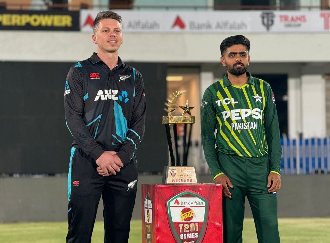 Pakistan vs New Zealand