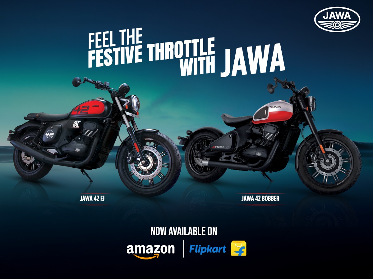 Online Revolution: Jawa-Yezdi Becomes First Premium Brand to Sell Classic Bikes on E-Commerce