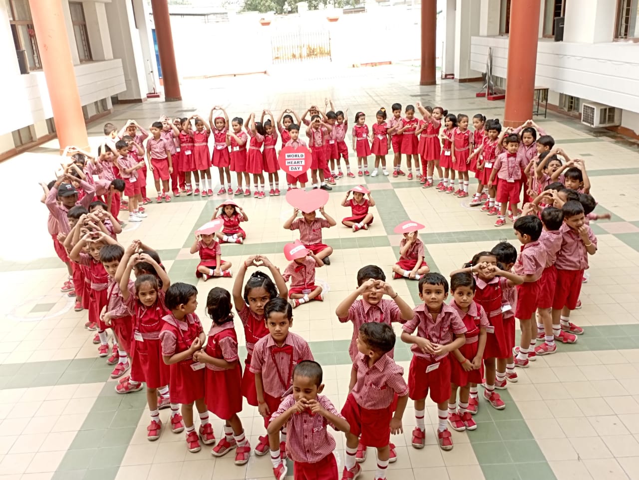 World heart day in SKD Academy