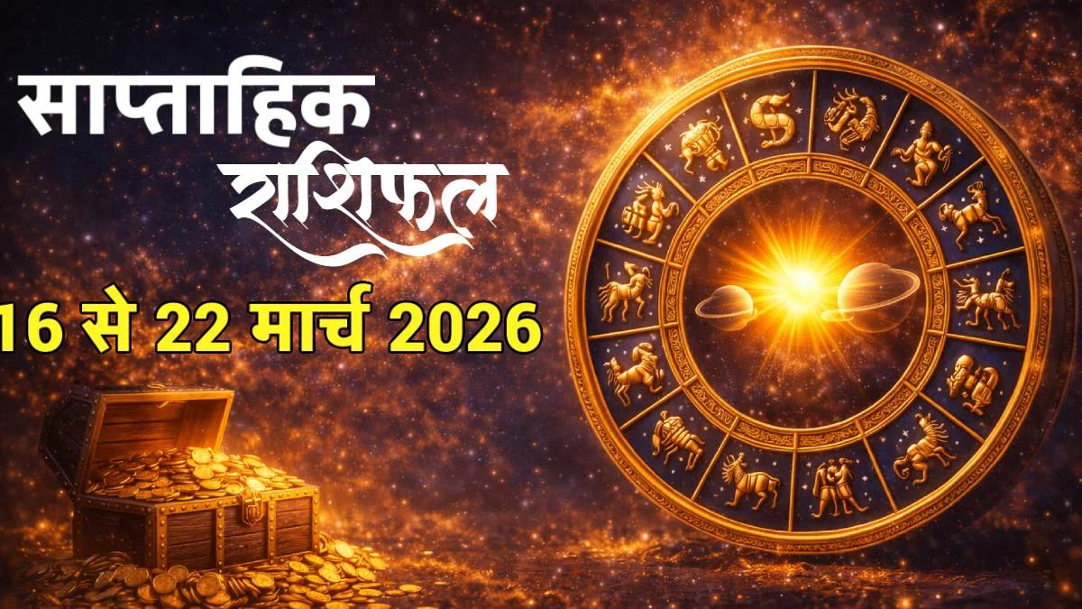 Weekly Horoscope, 16 to 22 March 2026 