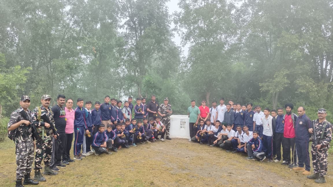 NCC Tracking Camp: Cadets visited Sonpathri, got a glimpse of Tharu culture