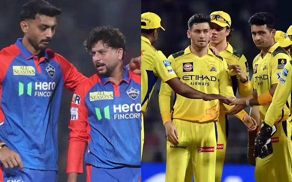 Delhi Capitals vs Chennai Super Kings