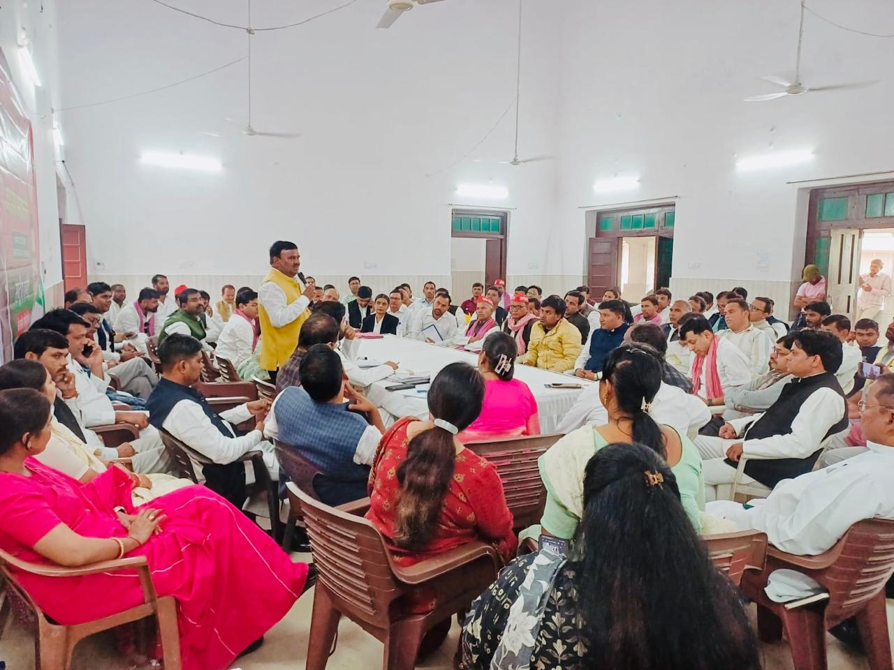 A grand event will be held in Lucknow on December 6th, 'Parinirvana Day': Akhilesh Yadav will be the chief guest.