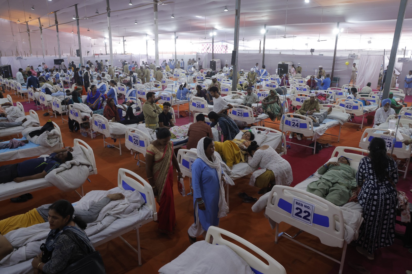 मध्यम मार्ग ही संतुलित जीवन का आधार : सतगुरु माता सुदीक्षा जी महाराज