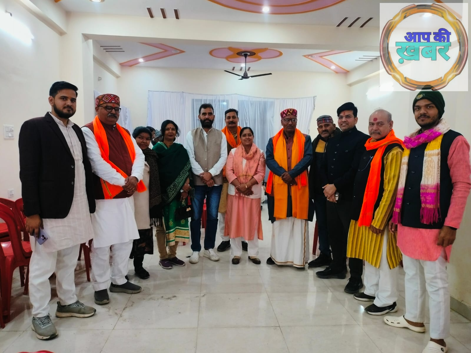 संयुक्त उद्योग व्यापार मंडल के राष्ट्रीय अध्यक्ष अंजनी कुमार पांडे ने डॉ. प्रवीण भाई तोगड़िया से की शिष्टाचार भेंट