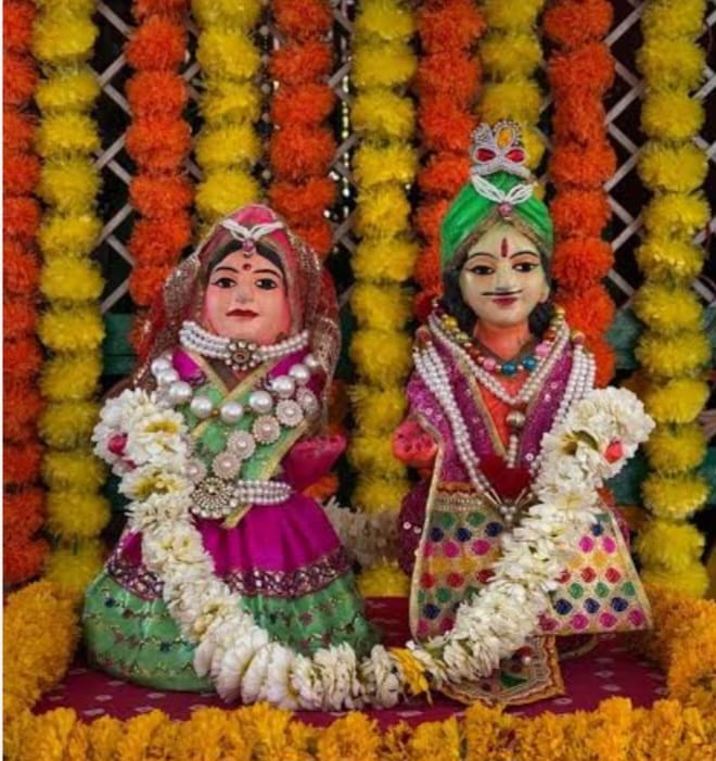Symbol of reverence, faith and good fortune &ndash; the holy festival of Gangaur.