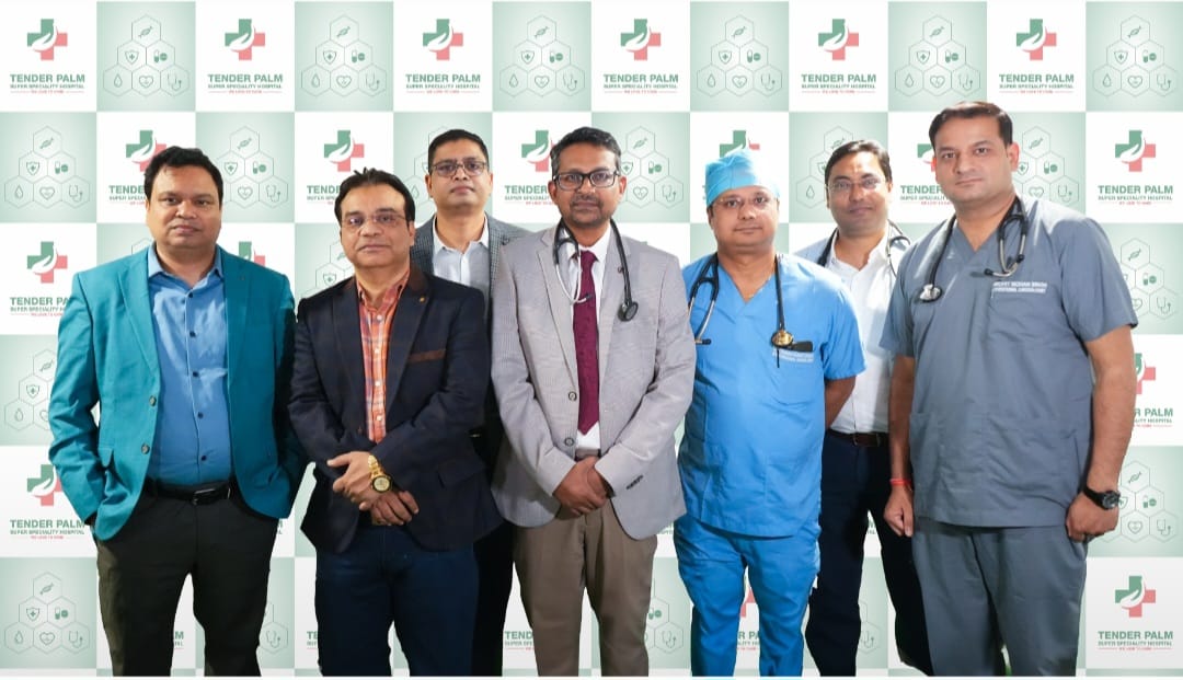 Tender Palm Hospital, Lucknow's major success: Second successful M-TEER (MY CLIP) procedure, saving lives without open heart surgery