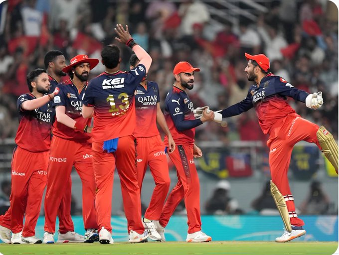 Rcb vs pbks qualifier 1 highlights : रॉयल चैलेंजर्स बैंगलोर ने रचा इतिहास, 9 साल बाद फाइनल में दी दस्तक
