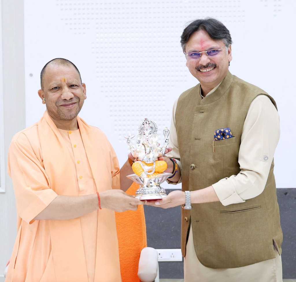 CM Yogi Adityanath Meeting: Detailed Policy Note Submitted to Make Lucknow India's Smartest Capital