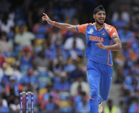 Arshdeep Singh  Record 